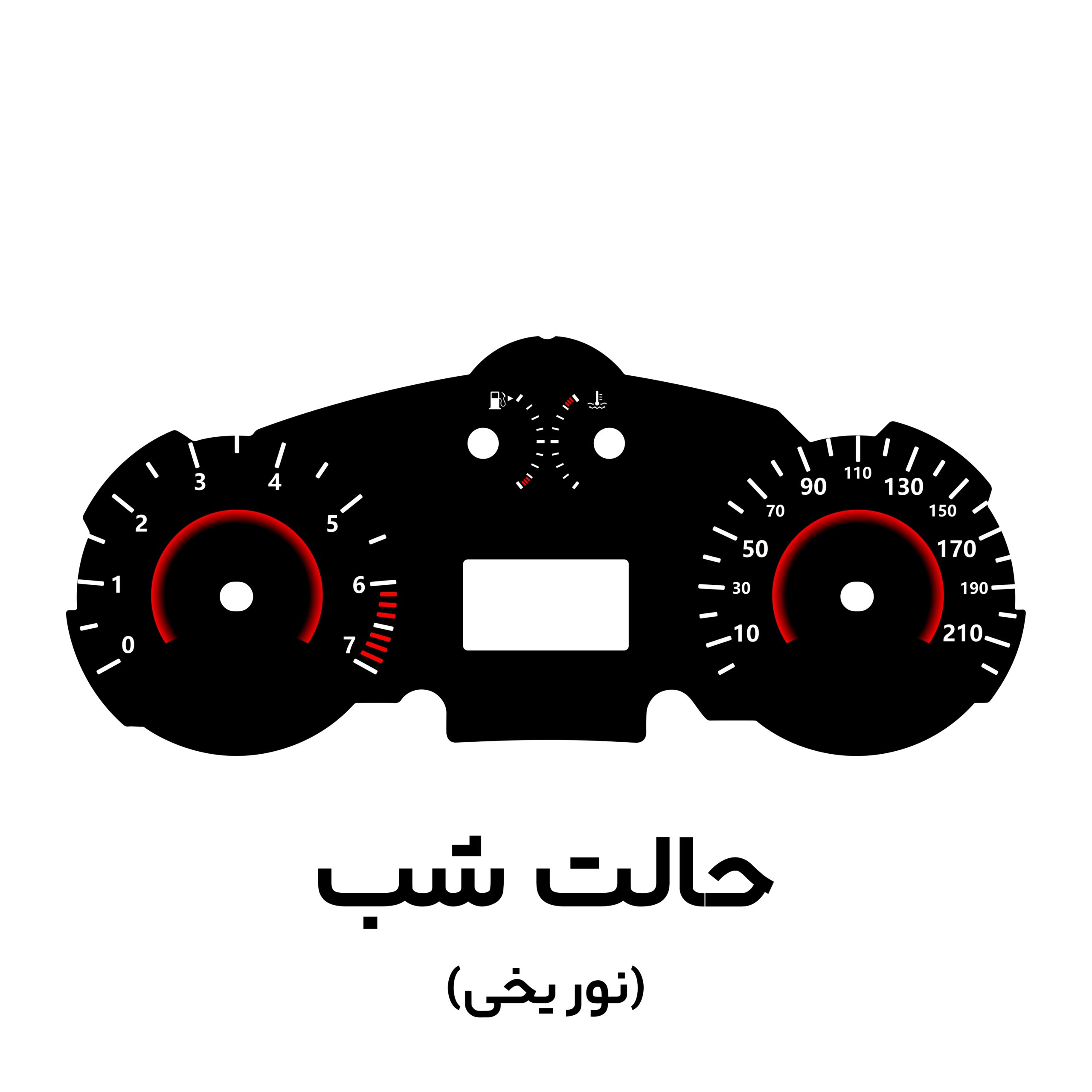 صفحه کیلومتر طرح Basic
